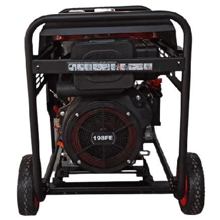 Генератор дизельный SENCI SCD 13000 CE - фото 4
