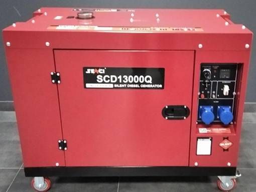Генератор дизельный SENCI SCD 13000Q - фото 3
