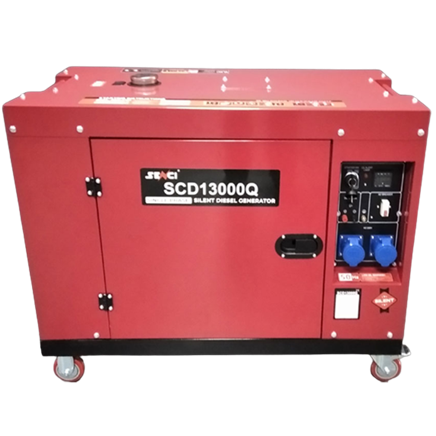 Генератор дизельный SENCI SCD13000Q-ATS - фото 7