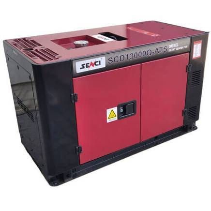 Генератор дизельный SENCI SCD13000Q-ATS - фото 8