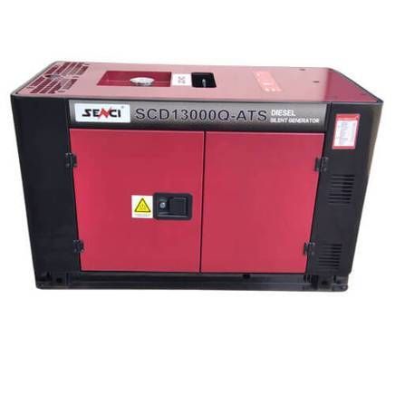 Генератор дизельный SENCI SCD13000Q-ATS - фото 3