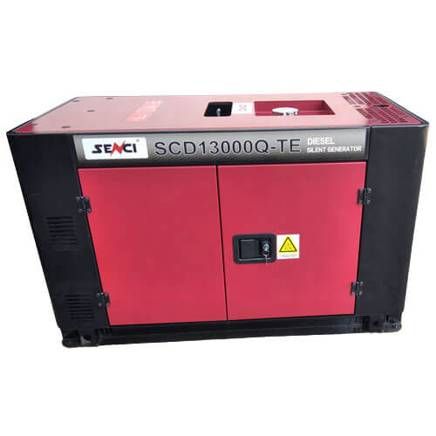 Генератор дизельный SENCI SCD13000Q-TE - фото 2