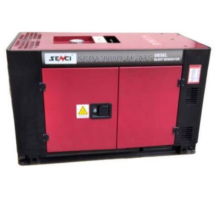 Генератор дизельный SENCI SCD13000Q-TE-ATS - фото 4