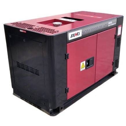 Генератор дизельный SENCI SCD13000Q-TE-ATS - фото 7