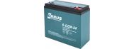 Аккумуляторная батарея ORBUS 6-DZM-24 1224 12V24AH - фото 1