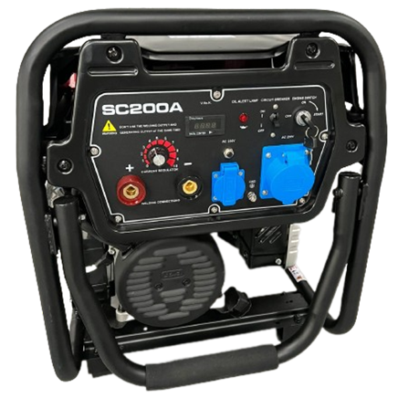 Генератор сварочный Senci SC 200 A - фото 4