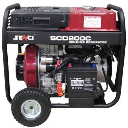 Генератор сварочный Senci SCD 200 C - фото 4