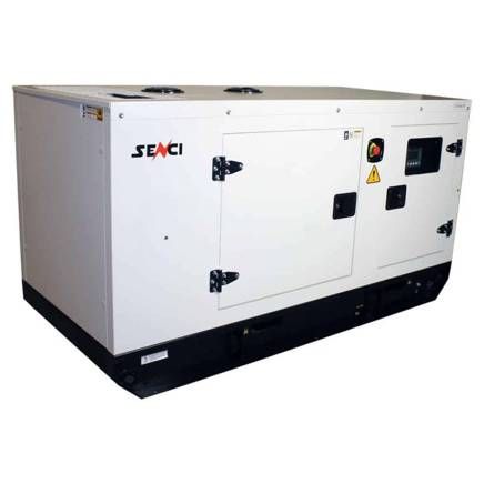 Дизельный генератор Senci SC 40 YCE + ATS - фото 1