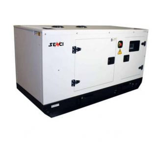 Дизельний генератор Senci SC 250 YCE + ATS
