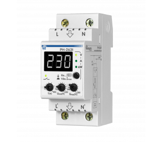 Реле напряжения Новатек РН-263Т White (NTRN263T2)