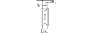 Реле напряжения Новатек РН-240T (NTRN240T2) - фото 2