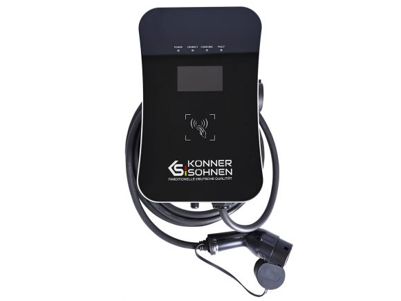 Станция для зарядки электромобилей Konner&amp;Sohnen KS X32/3 - фото 1