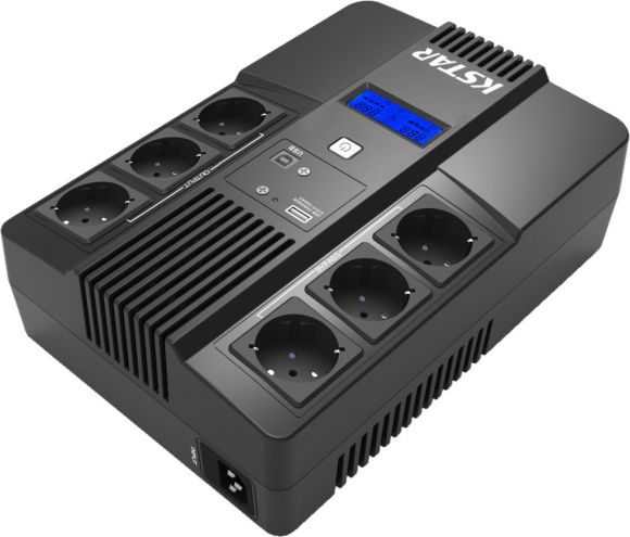 ИБП KStar AIO600 LCD - фото 1