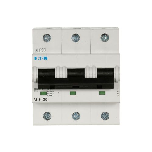Автоматический выключатель Eaton (Moeller) AZ-3-C50 (211791) - фото 1