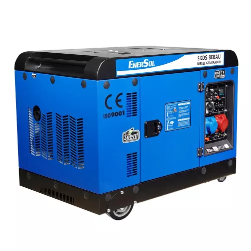 Генератор дизельный EnerSol SKDS-8EBAU - фото 4