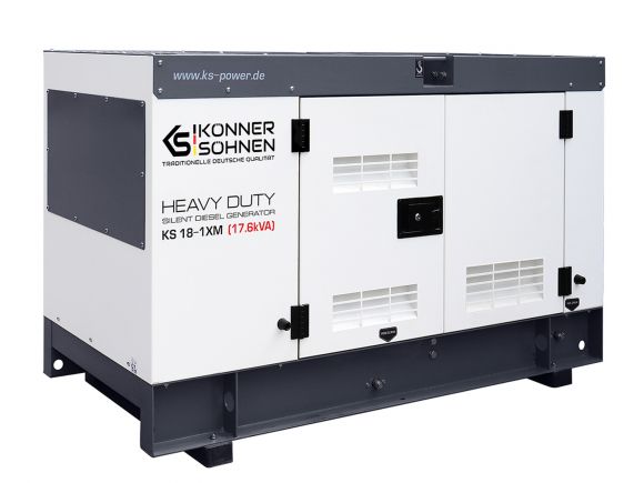 Генератор дизельный Konner&amp;Sohnen KS 18-1XM - фото 6