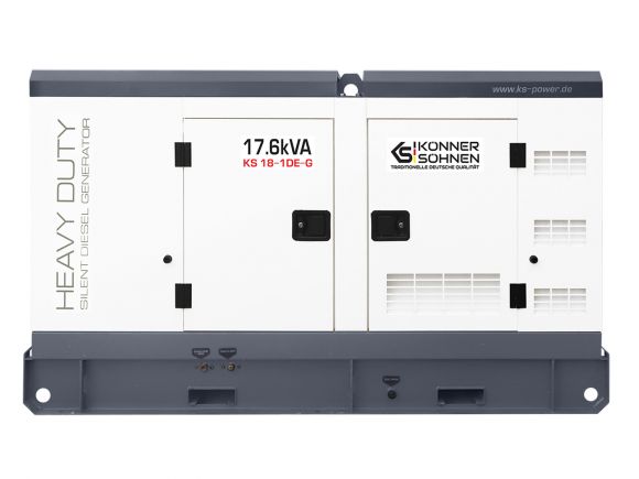 Генератор дизельний Konner&amp;Sohnen KS 18-1DE-G - фото 3