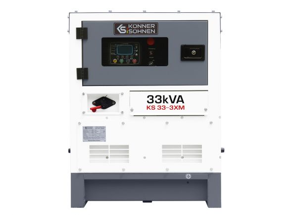 Генератор дизельный Konner&amp;Sohnen KS 33-3XM - фото 6