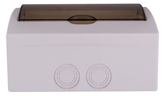 Корпус E.NEXT 8-модульний e.plbox.stand.n.08k, навісний - фото 2