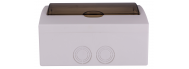 Корпус E.NEXT 8-модульний e.plbox.stand.n.08k, навісний - фото 2