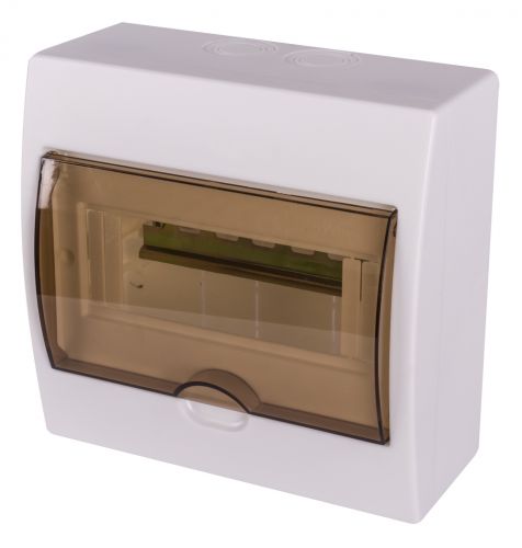 Корпус E.NEXT 8-модульний e.plbox.stand.n.08k, навісний - фото 1