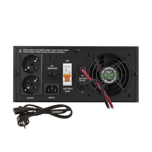 ИБП LogicPower LPE-B-PSW-430VA+ (300Вт) 1-15A - фото 4