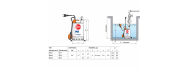 Насос дренажный Pedrollo RXm 1 - фото 2