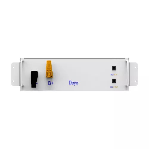 Аккумуляторная батарея Deye BOS-G LiFePO4 HV 51.2v 100AH 5.12kWh - фото 1