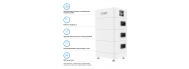 Аккумуляторная батарея Dyness Tower T10 LiFePO4 3xHV9637 288V 37Ah 10.66kWh BMS - фото 3