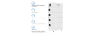 Аккумуляторная батарея Dyness Tower T14 LiFePO4 4xHV9637 384V 37Ah 14.21kWh BMS - фото 3
