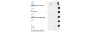 Аккумуляторная батарея Dyness Tower T17 LiFePO4 5xHV9637 480V 37Ah 17.76kWh BMS - фото 2