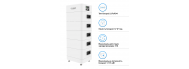 Аккумуляторная батарея Dyness Tower T17 LiFePO4 5xHV9637 480V 37Ah 17.76kWh BMS - фото 3