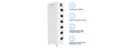 Аккумуляторная батарея Dyness Tower T21 LiFePO4 6xHV9637 576V 37Ah 21.31kWh BMS - фото 3