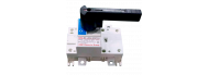 Выключатель-разъединитель CNC YCHGL-400 400А 2Р 1400В DС (Б00033757) - фото 1