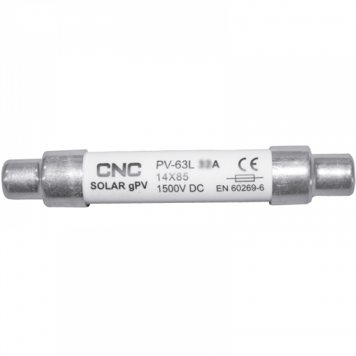 Предохранитель CNC PV-63L 25А solar gPV 14х85 1500В DС (Б00033776) - фото 1