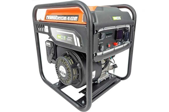 Генератор бензиновый IRON ANGEL EG 5000 IO - фото 5