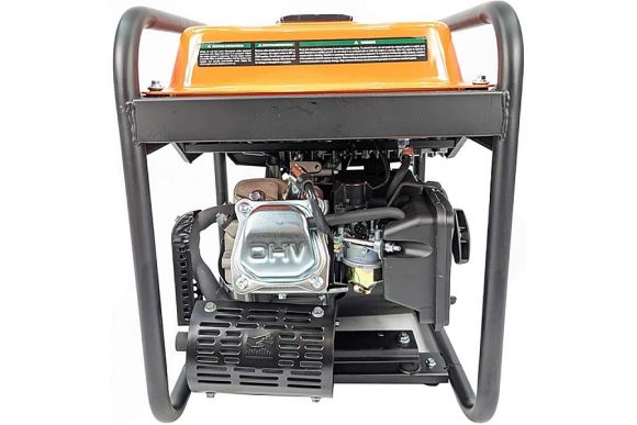 Генератор бензиновый IRON ANGEL EG 5000 IO - фото 3