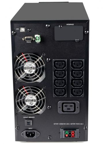 ДБЖ Powercom MAC-2000 LCD IEC (00230047) - фото 4