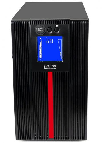 ИБП Powercom Macan MAC-1500 LCD (00530058) - фото 3