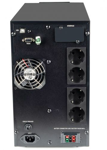 ИБП Powercom Macan MAC-1500 LCD (00530058) - фото 4