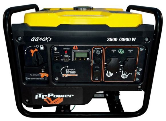 Генератор инверторный ITC Power GG40Xi (6848774) - фото 1