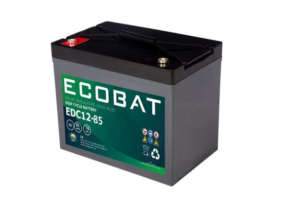 Аккумуляторная батарея Ecobat ECLC 12-85 (04.08.22) - фото 1