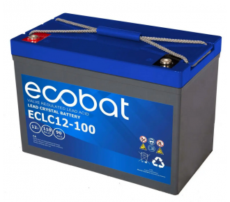 Аккумуляторная батарея Ecobat ECLC 12-100 (22.05.22)