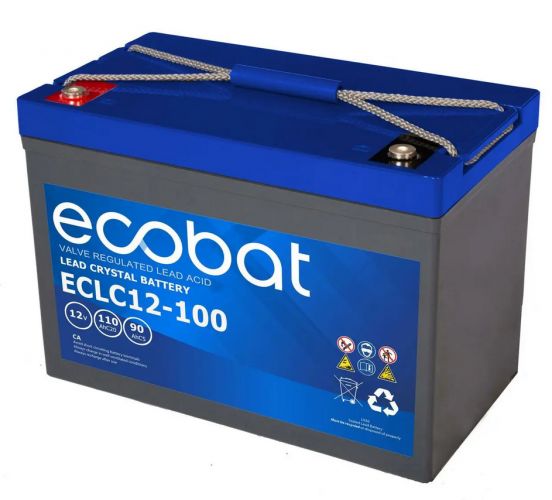 Аккумуляторная батарея Ecobat ECLC 12-100 (22.05.22) - фото 1