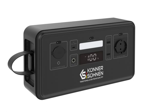 Портативна мобільна електростанція Konner&amp;Sohnen KS 300PS - фото 5