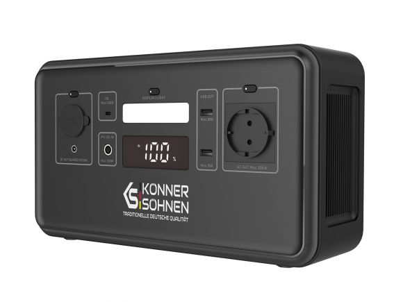 Портативна мобільна електростанція Konner&amp;Sohnen KS 300PS - фото 6