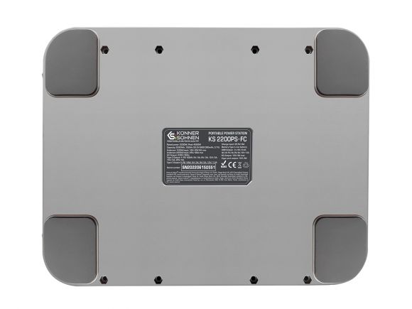 Портативна (переносна) електростанція Konner&amp;Sohnen KS 2200PS-FC - фото 3