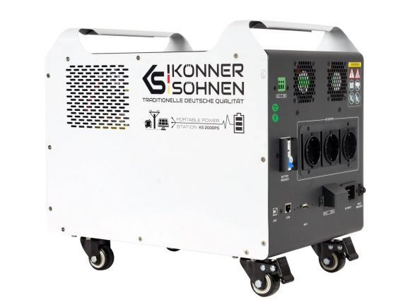 Портативная электростанция Konner&amp;Sohnen KS 2000PS - фото 5