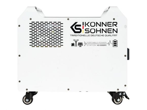 Портативная электростанция Konner&amp;Sohnen KS 2000PS - фото 2