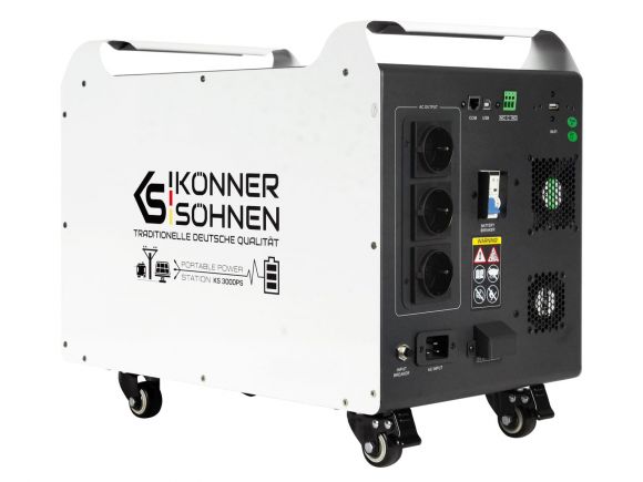 Портативная электростанция Konner&amp;Sohnen KS 3000PS - фото 5